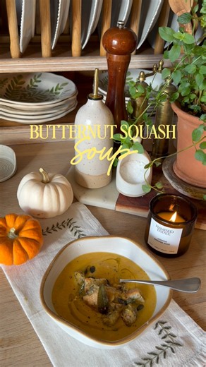 The perfect autumn soup recipe 🍂 #soup #souprecipe #autumn #autumnrecipes