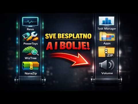 Ovo su programi koji su trebali doći uz Windows (ali NISU) | Techcode