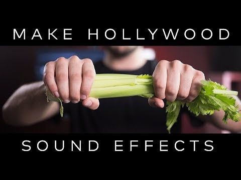 FOLEY: How Hollywood Sounds Effects Are ACTUALLY Made! | Filmora Workshop Series Ep. 1