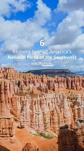 6.4K views · 152 reactions | Take in some of the most beautiful landscapes of “the Mighty 5” all in one rail journey – with the option to customize or reverse your trip! | Amtrak Vacations | Facebook