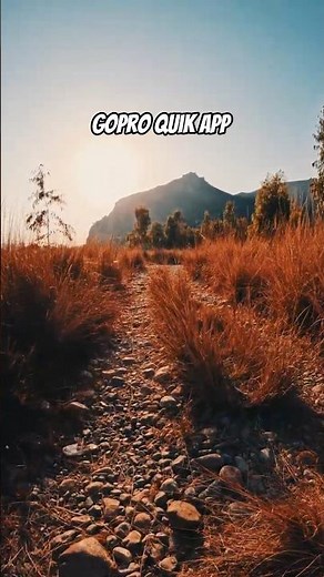 GoPro Quik App #youtubeshorts
