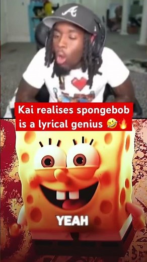 Kai Cenat VS Spongebob RAP BATTLE?! #memes #kaicenat #meme