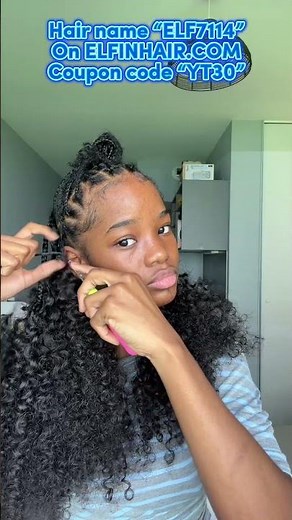 How To Install Miracle Knots + Crochet Hair Without Damage 👀
