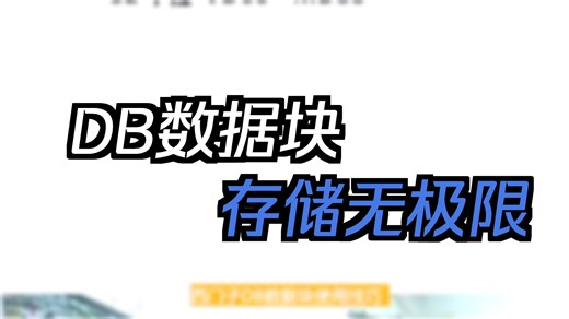 什么是DB数据块