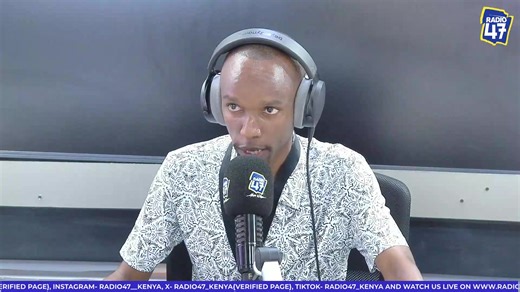 Radio 47 is Africa’s first fully IP-based station, putting Kenya on the global map and leading the world from the front! We’re not just making waves, we’re making history! 🔥🔥 #HapaNdipo | Radio 47