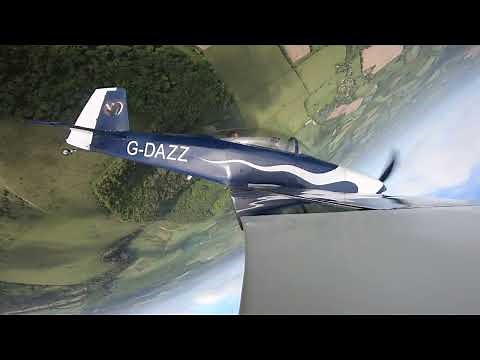 VANS RV-4 beating up the skies