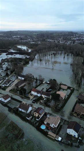 Inondations à Bergerac : Restez Prudents !