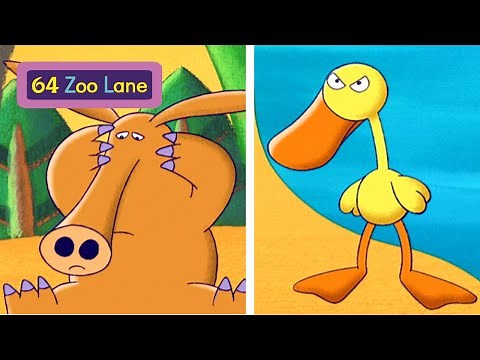 Alan the Aardvark's Ant Obsession Sends Him on a Holiday! 🐜