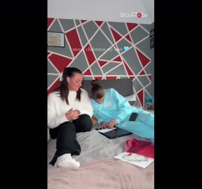 Girl surprises her girlfriend with Alex Warren tickets and gets heartfelt hug