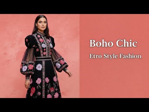 Timeless Bohemian Beauty | Boho Chic with a Luxury Twist — Etro Style Fashion #etrostyle #bohochic
