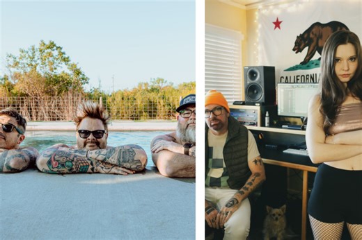 Bowling For Soup & able machines release new cover of Elastica's 'Connection' - Distorted Sound Magazine