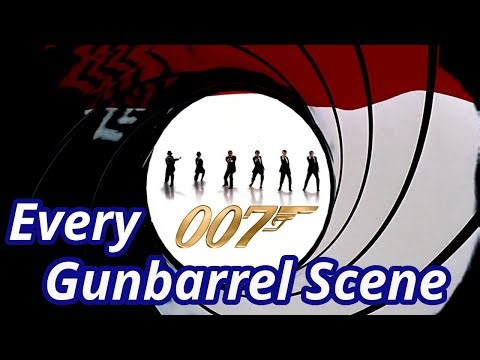 EVERY James Bond Gunbarrel |1962-2026 (Including Games)