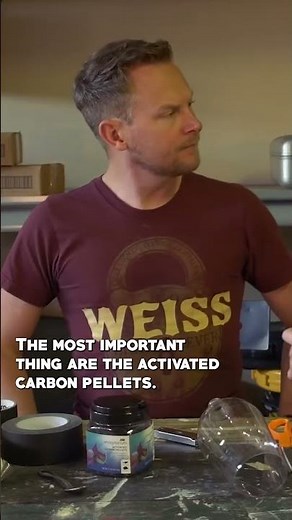 How to make a homemade gas mask 😷