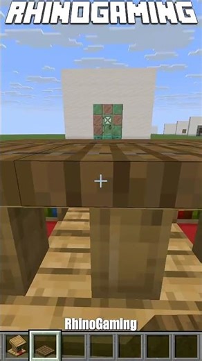 How To Build A Kitchen Island In Minecraft! #shorts