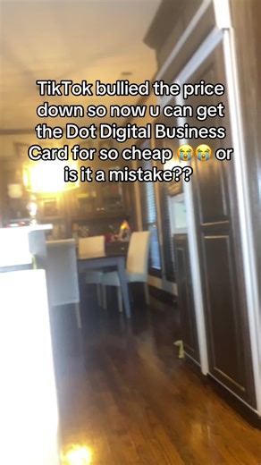 Get Affordable Dot Digital Business Cards Today!