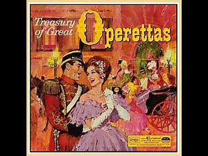 Part 1 Reader's Digest 9 lp box set The Treasury of Great Operettas, 1,2&3 full album