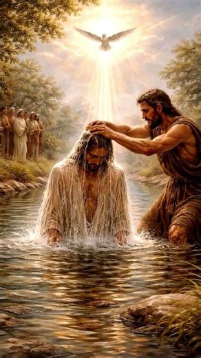 The Word Was God ✨Jesus Christ Before Creation John 1 in 60 Seconds Before Time Began… #bible