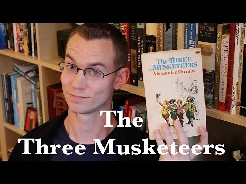 "The Three Musketeers" by Alexandre Dumas - Bookworm History