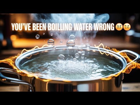What Really Happens When Water Boils 😱🔥?