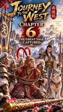 Journey to the West | Chapter 6: The Great Sage Captured | Sun Wukong