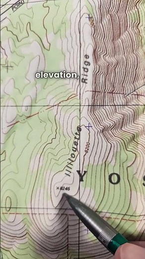Topo Map Reading pt. 6/10: Map Symbols #mytopo #hiking #usgs #topomaps #topographic