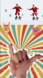 🤙 VS 🤟 Messi or Ronaldo? #messi #ronaldo #trollface