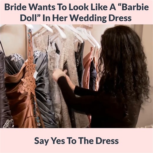 21K views · 203 reactions | Bride Wants To Look Like A “Barbie Doll” In Her Wedding Dress Say Yes To The Dress | Wedding Dress TLC | Facebook