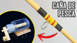 Caña de PESCA CASERA para los más pequeños :) | Rincon Util