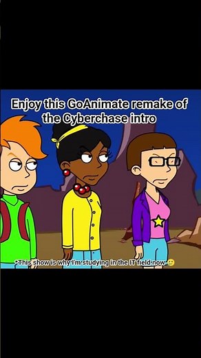 Cyberchase Intro made with GoAnimate #goanimate #cyberchase #pbskids #pbs