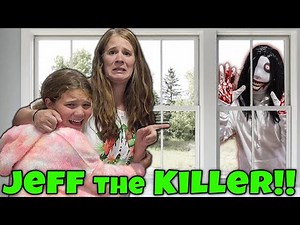 Jeff The Killer Is In Our Woods! Is He Living In Our Woods??