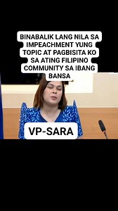 Binabalik lang nila yung topic.. #humanity #public #Message #Purpose #OFW #highlights #follower | Rose Ban-ao Bino-e