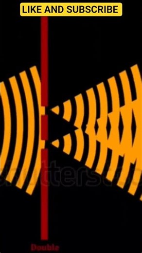 Double slit experiment Observer Effect #quantumphysics #physics