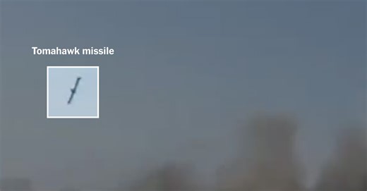 U.S. Tomahawk Hit Naval Base Beside Iranian School, Video Shows