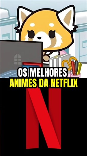 THE 10 BEST NETFLIX ANIME!