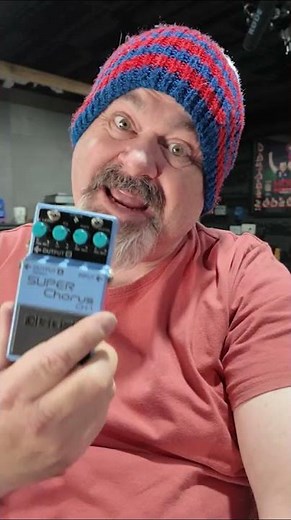 Trying different pedals in the BOSS IR-2 FX loop 1