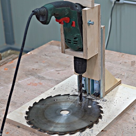 614K views · 2.5K reactions | Great Idea From An Old Circular Saw Blade | DIY & Crafts | Facebook