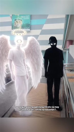 All White Fits Tutorial with Angel Wings and AI Editing