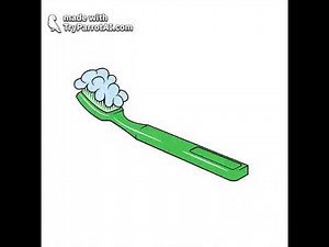 Toothbrush Sings Five Little Ducks By The Wiggles (Ai Cover) Third Video Of 2025!!