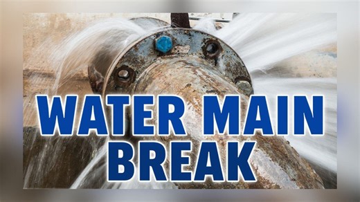 Water main break causes outage in Jane Lew