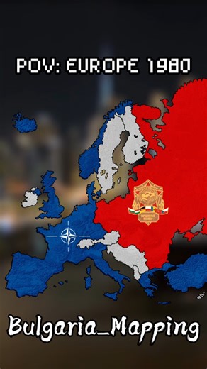 Cold War | #europe #war #mapping#map#mapper#edit#viral#countryballs#geography#history#subscribe#nato