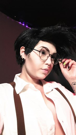 #cybersix #nonbinary #adrianseidelmancosplay