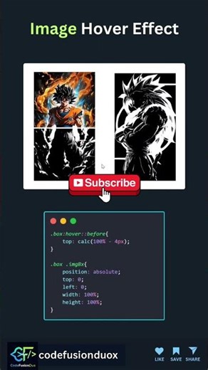Image Hover Effect #navigation #hover #html #css #html5 #css3 #code #tailwindcss #animation