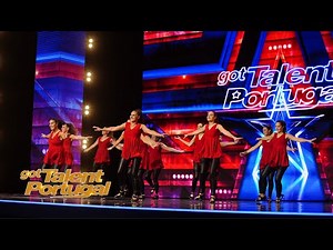 Fun Dance, um momento de sapateado | Got Talent Portugal 2020