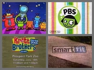 PBS Kids Program Break (2000 WNET) #36