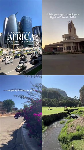 Exploring the Beauty of Asmara and Addis Ababa