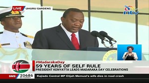 5.9K views · 293 reactions | Uhuru: The Nairobi Expressway is the first expressway in Africa that was built using private-foreign capital. #MadarakaDay | NTV Kenya | Facebook