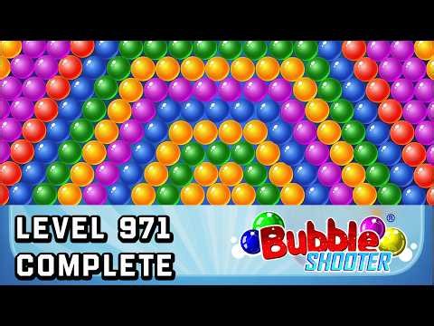 🔥 Bubble Shooter Classic Pop 🟢 Level 971– Step-by-Step Guide to Victory 🎯 Bubble Shooter Gameplay
