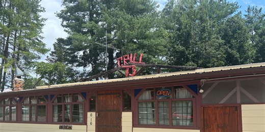 Grill 73 reopens in Newport after floods from Hurricane Helene
