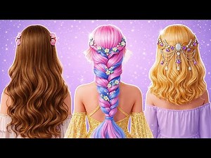 From NERD to CAT to MERMAID Makeover! 🌟 Amazing Beauty Transformation