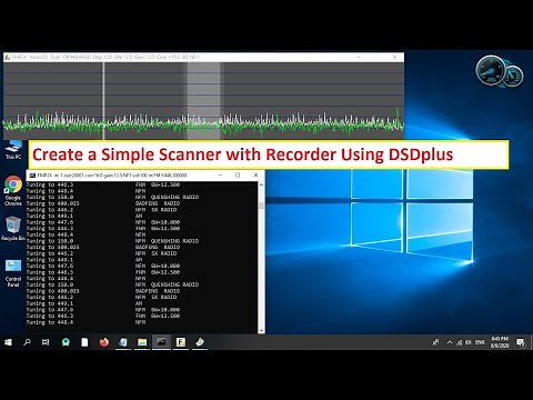 DSDplus Simple Scanner with Recorder